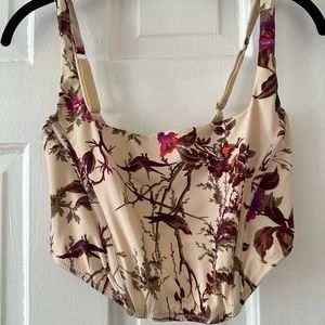 Our from Under Corset, L